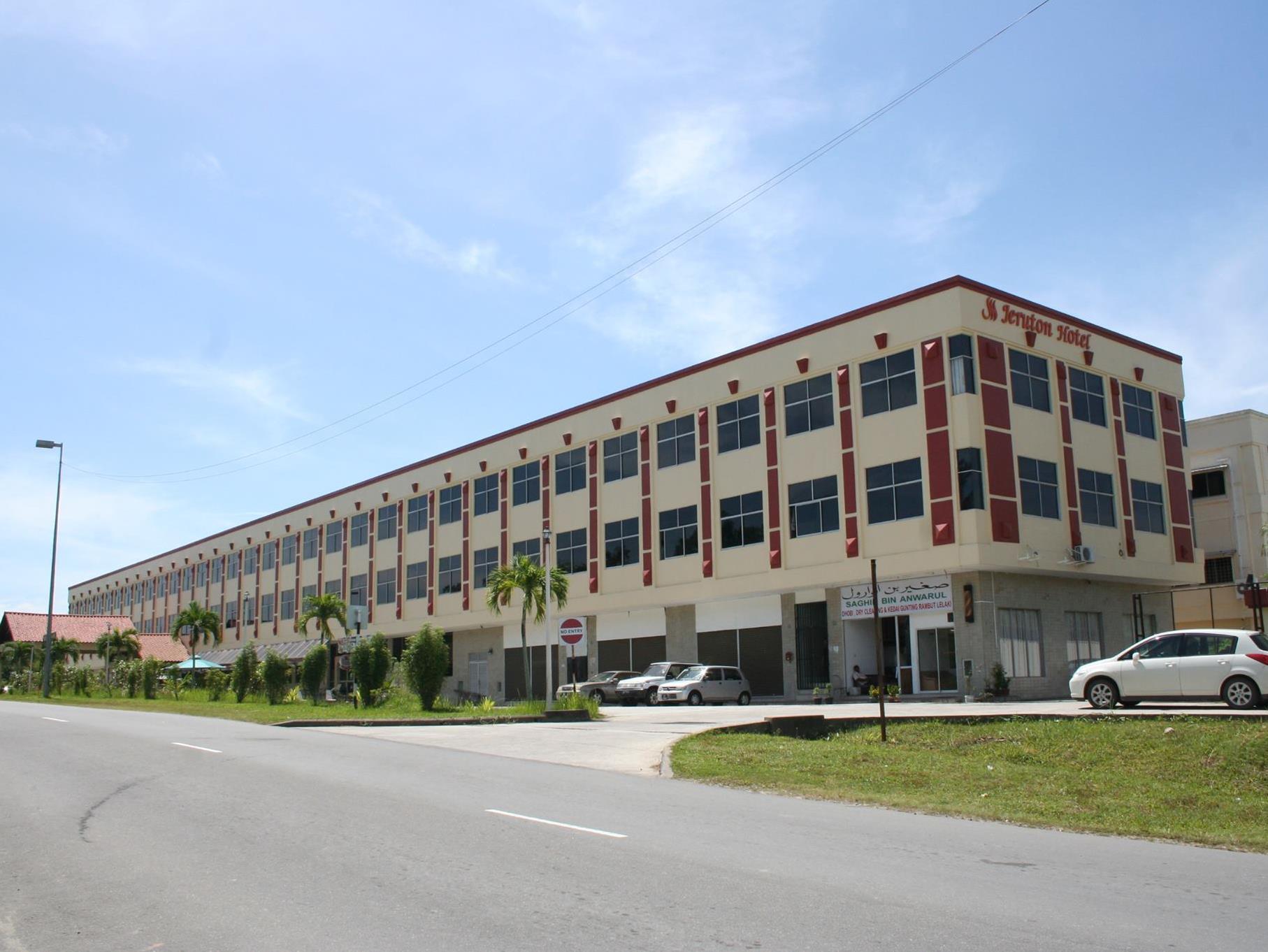 Jeruton Hotel Kampong Jerudong Exteriör bild